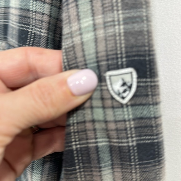 Kuhl Men’s Plaid Button Down long sleeve shirt size XXL. - Picture 8 of 8